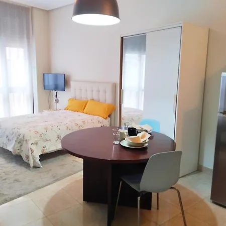 Apartman Loft Luna Centro Con Parking Oviedo